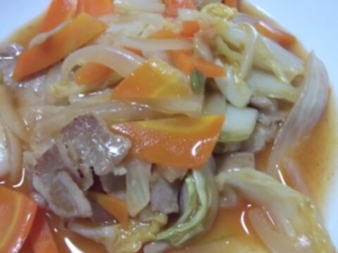 野菜たっぷり♪ケチャップ炒め